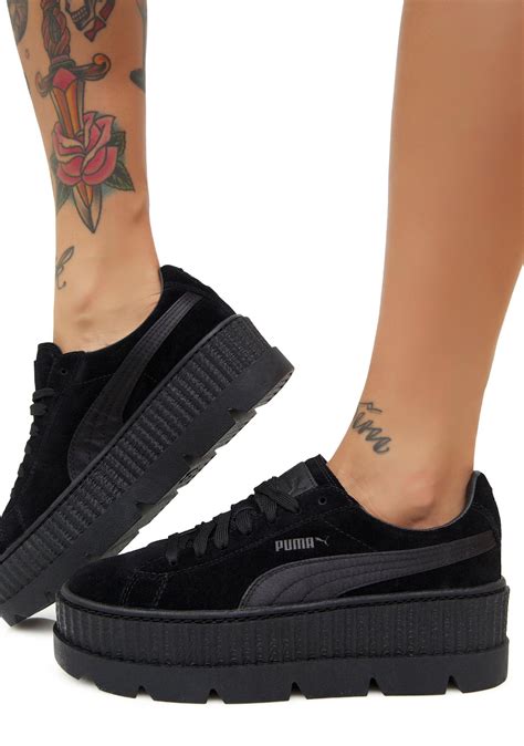 Buy Puma Fenty Creeper Suede In Stock