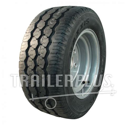 Maxxis Roue complète 195 55 R10C CR 966 6 00Ix10H2 ET 4 67 112 5