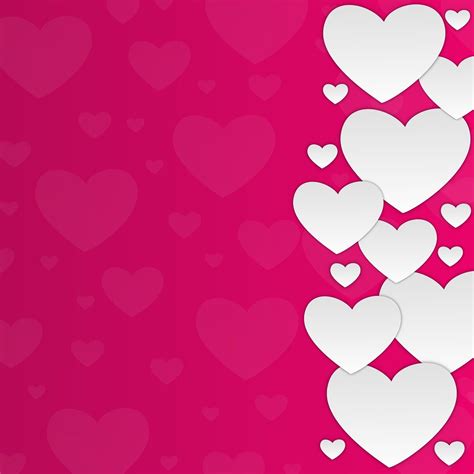 Fondo Corazones Rosa Imagen Gratis En Pixabay