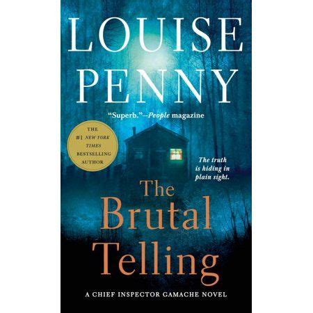 Chief Inspector Gamache Novel: The Brutal Telling (Series #5