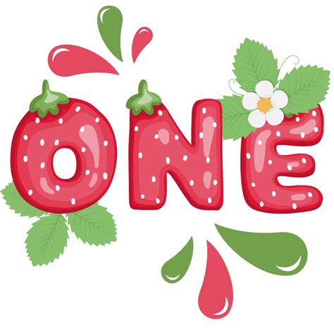 My Berry First Birthday Svg Png  Berry Birthday Svg Png 