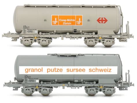 Hobbytrain Sbb Silowagen Set Coop Kaufen Auf Ricardo