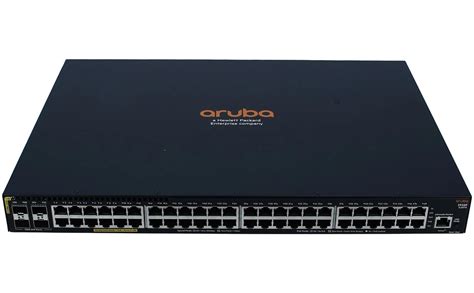 HPE ARUBA 2930F 48G POE+ 4SFP SWITCH L3 MANAGED 48 X 10/100/1000 (JL557-61001)