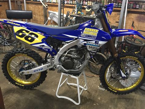 2015 Yamaha Yz250f Full Mod For Sale Bazaar Motocross Forums