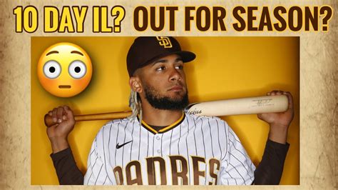 Fernando Tatis Jr Injury Update Youtube