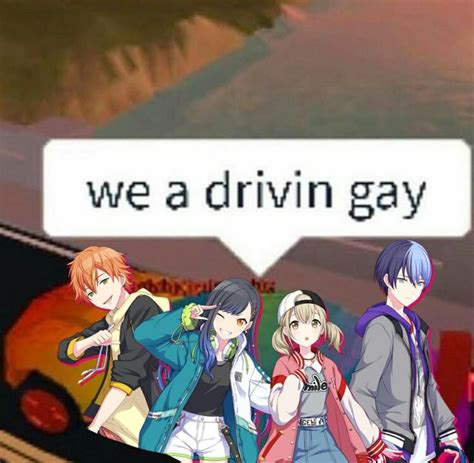 Vivid Gay Squad Vocaloid Vocaloid Characters Rhythm Games