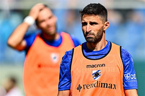 Verso Sassuolo Sampdoria Andrea Sottil Borini non ci sarà Il motivo