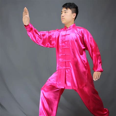 110-180 см Китайская традиционная тайцзи кунг-фу Униформа для детей и ...