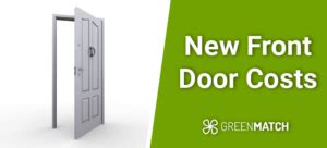 How Much Does A New Front Door Cost In 2024 GreenMatch Co Uk