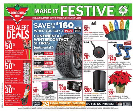 Canadian Tire On Flyer November 25 To December 1 Canadian Tire Flyers
