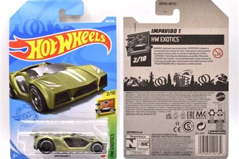 IMPAVIDO 1のレビューえっLAMBORGHINI GIANENO GRY85 Hot Wheels 情報まとめ ホットウィール にわかマニア