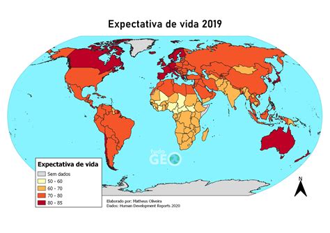 Expectativa De Vida - Expectativa De Vida No Mundo