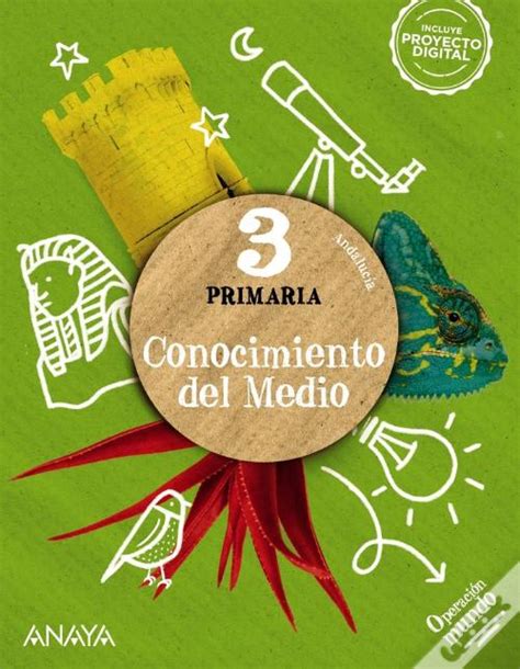 Conocimiento Del Medio 3ºEp Andalucia 23 de Aa Vv Livro WOOK