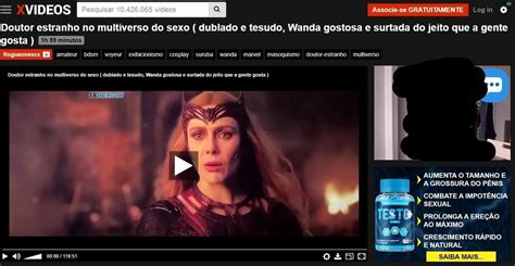 Doutor Estranho 2 fica disponível no XVideos e bomba de visualizações