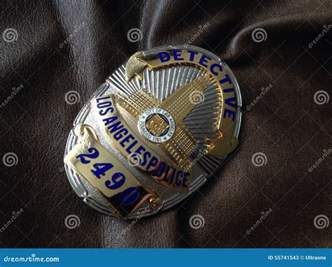 Police Badge And Gun Stock Image 26744395