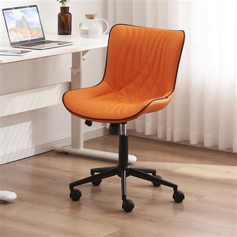 Younike Modern Office Chair With Wheels Adjustable Ergonomic Desk Task