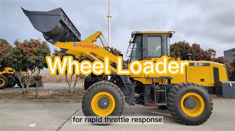 Power Wheeled Changlin Nude Packed China Sinomach 937h Payloader Zl30h China Construction