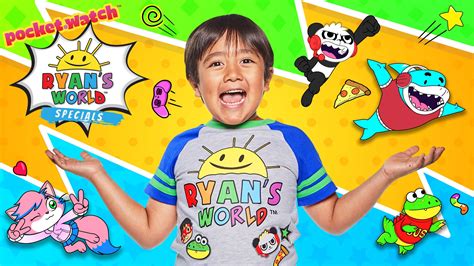 Watch Ryan's World Specials Streaming Online on Philo (Free Trial)