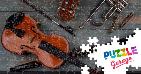 Musical instruments Jigsaw Puzzle (Stuff, Tools) | Puzzle Garage