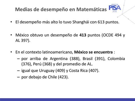 La Mirada De Pisa Principales Resultados Ppt Descargar