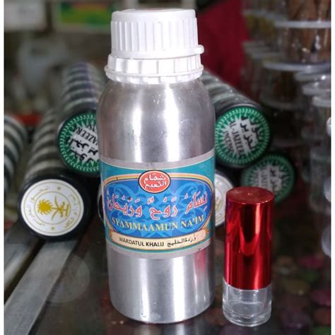 Jual WARDATUL KHALIJ ORIGINAL SYAMMAMUN NAIM KEMASAN BOTOL ROLL ON