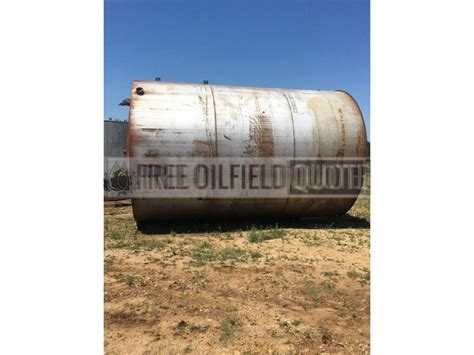 210 Bbl Steel Production Tanks In Oklahoma 270000 Oil Patch Surplus