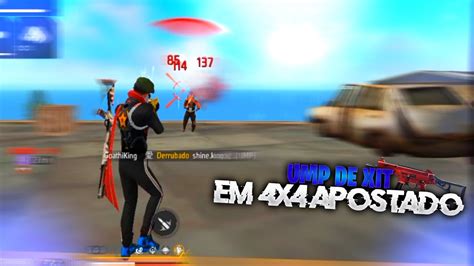 Ump De Xit Highlights Em X Hud Dedos Redmi Note Free Fire