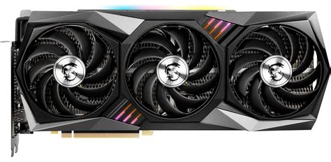 Видеокарта MSI PCI-E GeForce RTX3090 24GB DDR6X (RTX 3090 GAMING X TRIO ...