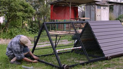 Куриный трактор ч. 3 - YouTube