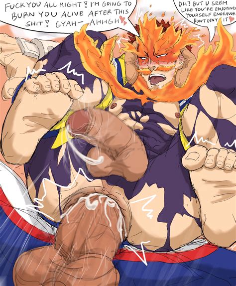 Rule 34 All Might Anal Anal Sex Balls Bara Dilf Endeavor My Hero Academia Enji Todoroki Full