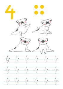 Прописи цифры от 1 до 10 распечатать. Сборник картинок-раскрасок ...