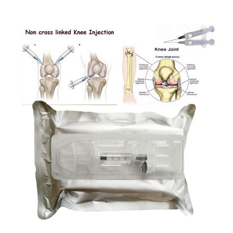 Types Of Knee Gel Injections