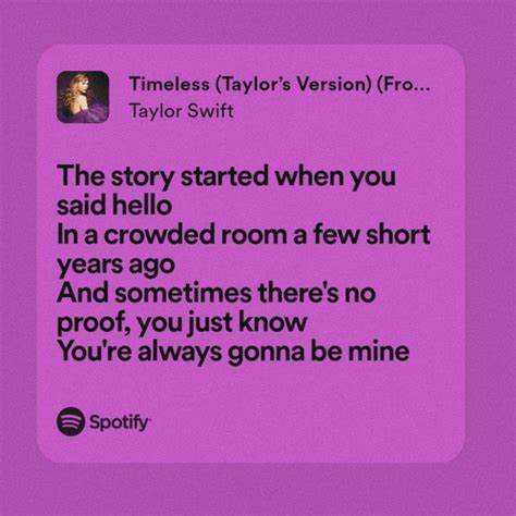 timeless | taylor swift