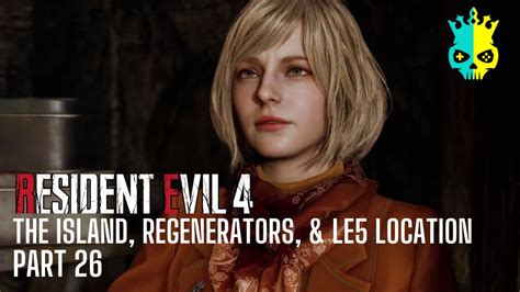 The Island Regenerators Le Location Resident Evil Remake Youtube