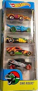 Amazon Hot Wheels Dino Riders Scaled Pack Toys Games
