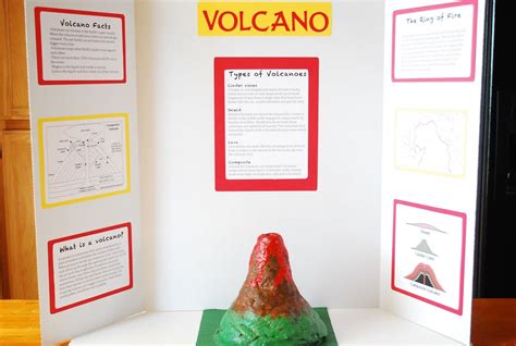 Volcano Science Fair Projects
