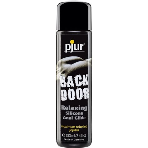 Pjur Back Door Anal Glide Silicone Ml