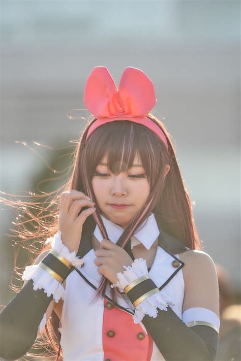 【c95】黎狱さん リーユウ Liyu0109 バーチャルyoutuber キズナアイ コスプレ画像まとめ コミケ2日目 まとめダネ！