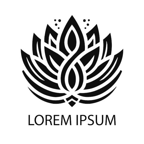 Premium Vector A Black And White Logo For Lg