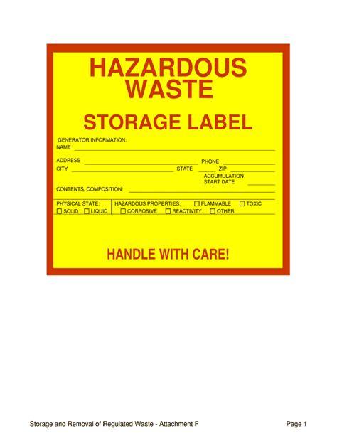 Fillable Online Safety Ucanr Hazardous Waste Uc Agriculture Natural