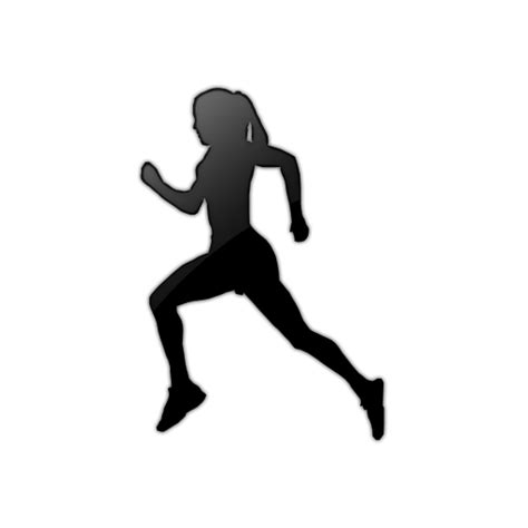 Runner Silhouette Clipart | Free download on ClipArtMag