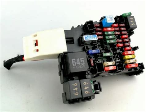 Предохранители и реле Фольксваген Пассат B8, 2014 - 2019