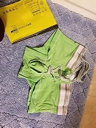 Banana Bucket Men S Sexy Lingerie Cotton Tie Rope Cute Boxer Brief Underwear Panties At Amazon