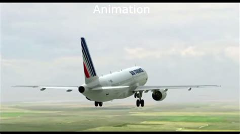 Air france flight 296 Animation vs real - YouTube