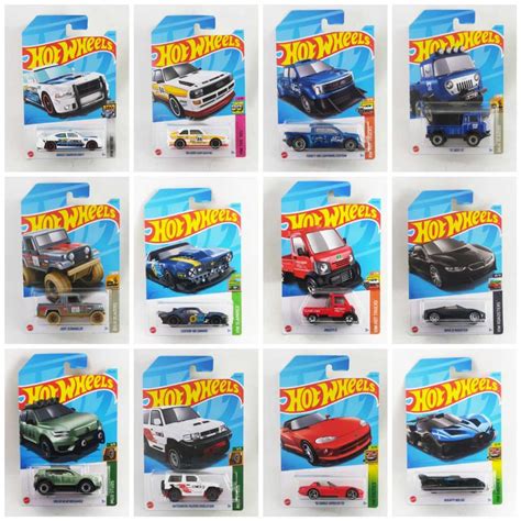 Jual Hot Wheels Real Car Model Keluaran 2023 Asli Mattel Original Hotwheels 2023 Shopee Indonesia