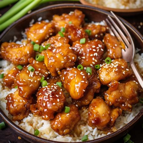 Honey Garlic Chicken Bites - Good Real Food
