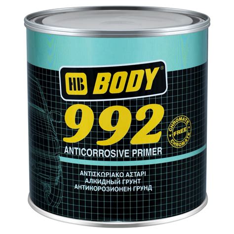 Антикорозійний грунт Body 992 1 кг сірий: продажа, цена в Украине ...