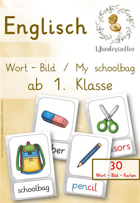 Pin On Englisch Grundschule Unterrichtsmaterialien