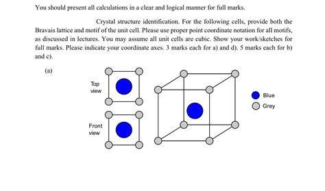 (b) (c) (d)You should present all calculations in a | Chegg.com 