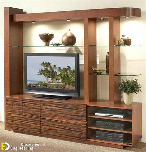 Top 50 Modern Tv Stand Design Ideas For 2020 Wall Tv